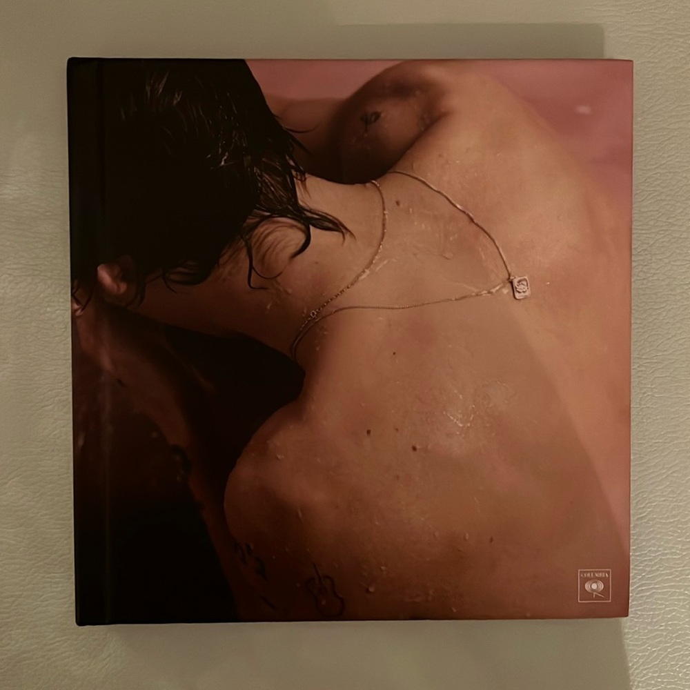 Harry Styles By: Harry Styles, Limited Edition CD with 32 page book!